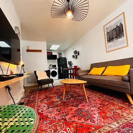 Le Petit Re, Hypercentre, Garage Prive, Terrasse Apartman Niort Kültér fotó