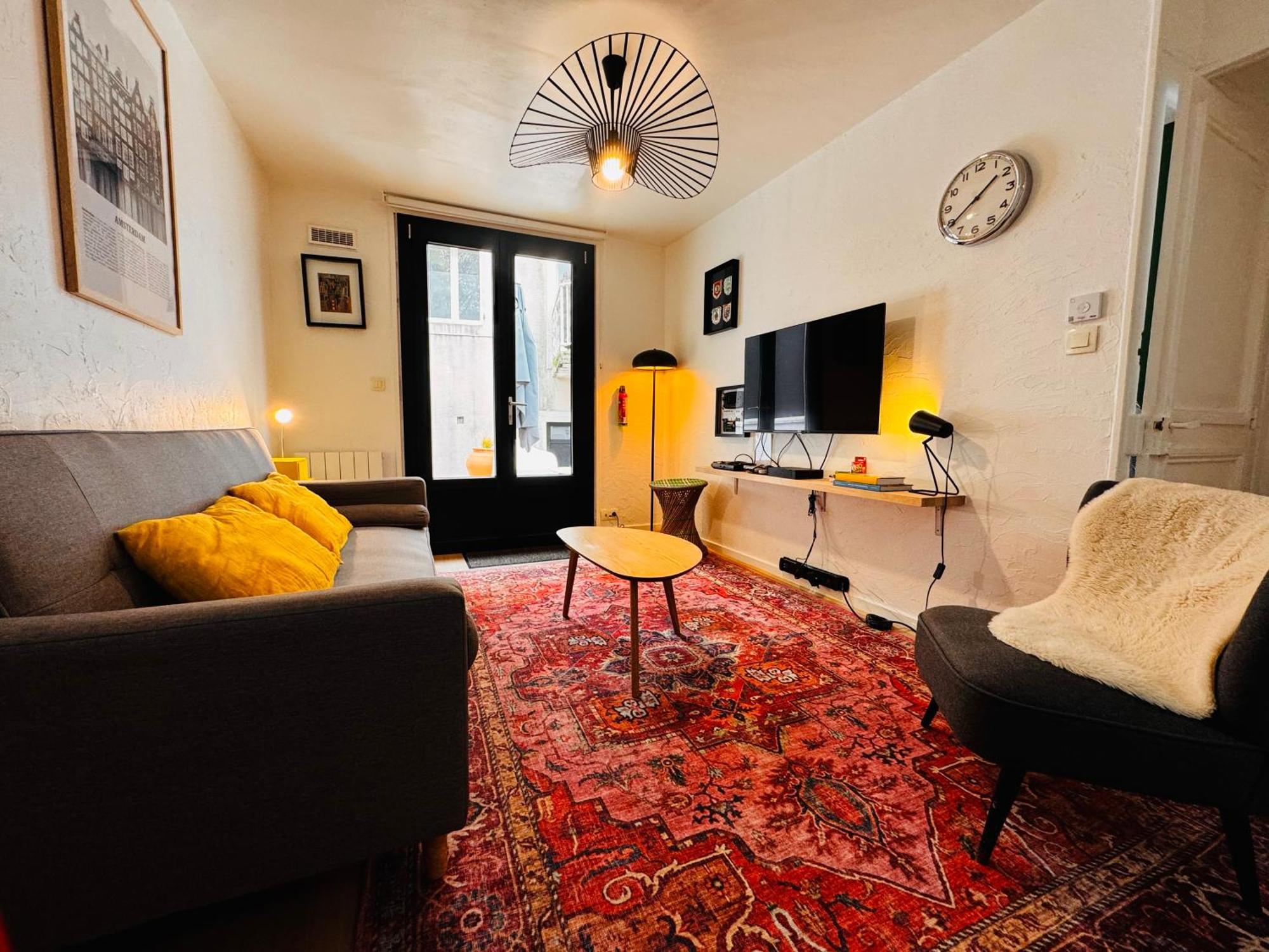 Le Petit Re, Hypercentre, Garage Prive, Terrasse Apartman Niort Kültér fotó