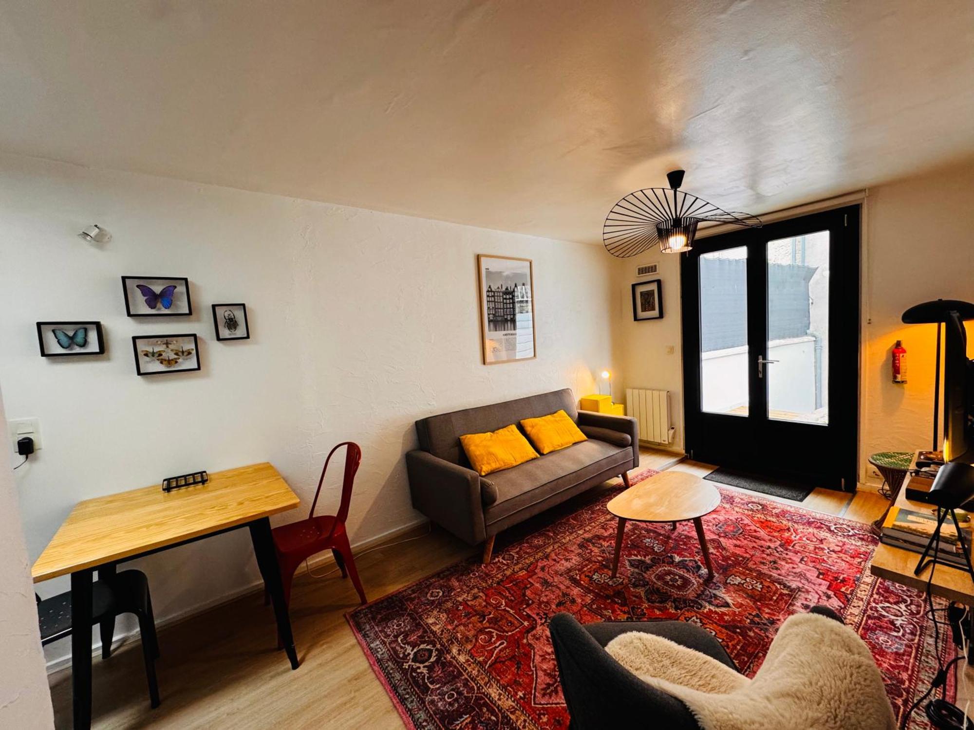 Le Petit Re, Hypercentre, Garage Prive, Terrasse Apartman Niort Kültér fotó